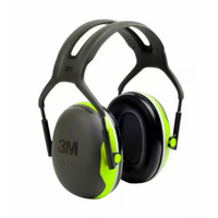 3M™ PELTOR™ X Series Premium Headband Earmuff X4A