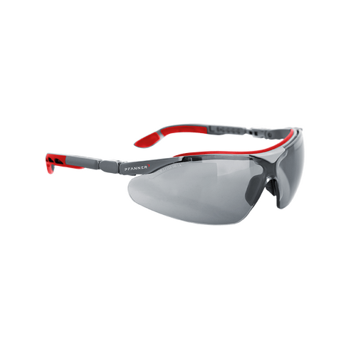 Pfanner Nexus Safety Glasses [Lens Colour: Grey/Smoke]