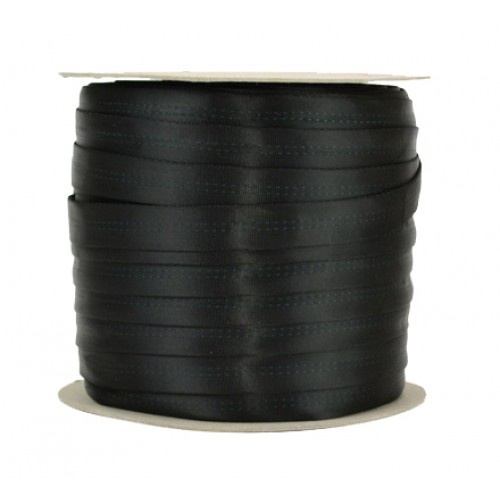 Sterling 25mm TechTape (Tube tape per metre) [Colour: Black]
