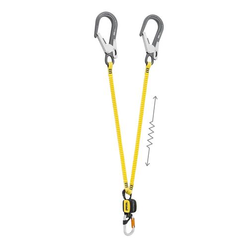 Petzl ABSORBICA®-Y MGO European Version [Length: 150cm]