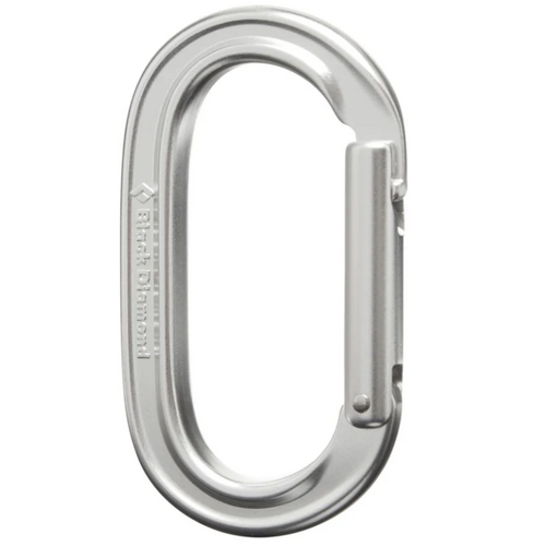 Black Diamond Oval Keylock Carabiner