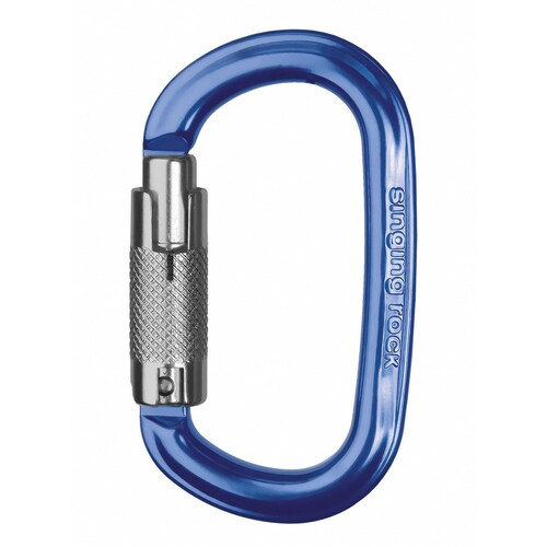 Singing Rock Ozone Triple Lock [Colour: Blue]